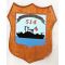 ​Vietnam US Navy River Division 514 Beercan Plaque