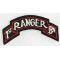 WWII 1st Ranger Battalion Scroll / Patch