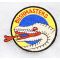 ​1960's-70's US Air Force 78th Tactical Fighter Squadron BUSHMASTERS ACE NOVELTY Patch