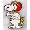 ​​Vietnam Snoopy Red Helmet Novelty Patch