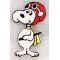 Vietnam Snoopy Red Helmet Novelty Patch