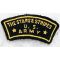 WWII The Stars And Stripes US Army English Made Tab / Patch