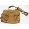 WWII Rubberized Musette Bag and strap