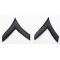 ​WWII era Wool PFC Rank Chevrons