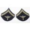 Rayon Air Corps PFC Rank Chevrons