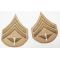 Pre WWII era Air Corps Khaki Corporal​ Rank Chevrons