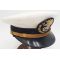 1950's or 60's Mexican Navy Officers Visor Cap