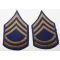 ​Korean War era 1951 Pattern Sergeant First Class Rank Chevrons