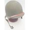 Late war WWII M1 Helmet and Liner Front seam, Swivel bale