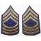 Korean War era 1951 Pattern Master Sergeant Rank Chevrons