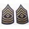Korean War era 1951 Pattern First Sergeant Rank Chevrons