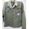 1950's era US Army 10th Mountain Division 87th Infantry Regiment Fatigue Shirt