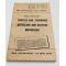 ​WWII US War Department Manual Handbook On Tactics and Technique Battalion and Battery, Motorized