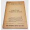 ​WWII US War Department Manual Handbook On Military Pyrotechnics