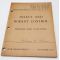 ​WWII US War Department Manual Handbook On Insect And Rodent Control