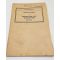 WWII US War Department Manual Handbook On Chassis, Body, and Trailer Units