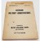 WWII US War Department Manual Handbook On German Military Abbreviations