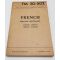 WWII US War Department Manual Handbook On French Military Dictionary