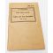 WWII US War Department Manual Handbook On First Aid For Soldiers​