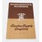 WWII Quartermaster Handbook On Gasoline Supply Company