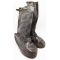 ​WWII era US Navy N-1 Sea Boots worn with the foul weather uniform