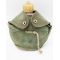 Wartime Vintage North Vietnamese / NVA Plastic Canteen With Green Cloth Cover