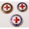Post WWII German ​DRK Red Cross Service Pins Lot