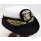 Cold War era Women's Navy Officers Cap with Commander Rank
