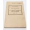 ​WWII US War Department Manual Handbook On the M1917 Enfield Rifle