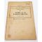 ​WWII US War Department Manual Handbook On the .50 Cal Machine Gun Mount M45