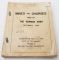 ​WWII US War Department Engineer Manual Handbook Mines and Charges of the German Army