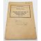 WWII US War Department Manual Handbook On Maintenance and Care of Pneumatic Tires and Rubber Treads