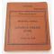 WWII US War Department Manual Handbook Japanese Phrase Book
