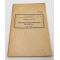 WWII US War Department Manual Handbook On Portable Flame Throwers M1 and M1A1