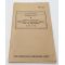 WWII US War Department Manual Handbook On the Browning Automatic Rifle