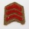 ​WWII Japanese Army Good Conduct Service Wool Chevrons