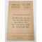 Korean War era US War Department Manual Ordnance Maintenance Handbook On Binoculars