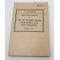 WWII US War Department Manual Handbook On the List of Training Films