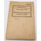 ​WWII US War Department Manual Handbook On the M1917 Machine Gun