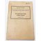 WWII US War Department Quartermaster Manual Handbook on Quartermaster Operations