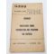 ​WWII US War Department Manual Handbook On Ordnance Unexploded Bombs Organization and Operation For Disposal
