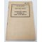 WWII US War Department Manual Handbook on the M1911 Pistol Manual