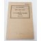 WWII US War Department Manual Handbook On the M1 Carbine