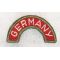 WWII-Occupation 43rd Division Germany Tab