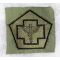ARVN / South Vietnamese Army Medical Directorate Patch