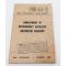 WWII US War Department Manual Handbook on Employment of Antiaircraft Artillery Automatic Weapons