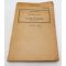WWII US War Department Manual Handbook On Aviation Engineers