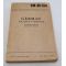 WWII US War Department Manual Handbook German Military Dictionary
