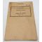 ​WWII US War Department Manual Handbook on Radio Set SCR-288