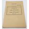 WWII US War Department Manual Handbook on Radio Set SCR-609-A, SCR-610-A
